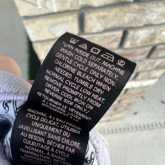 🆕 Victoria's Secret | Mid Rise Siren Corduroy Jeans in Lavender | 6 - Picture 10 of 10